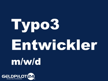TYPO3-Entwickler, Vice-CTO (m/w/d) TYPO3-Entwickler, Vice-CTO (m/w/d)