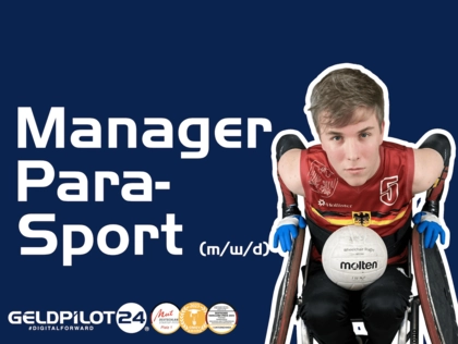 Manager/in Projekt Parasport Manager/in Projekt Parasport